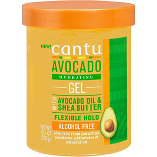 Gel hydratant - Avocat - Tenue souple - Cheveux frisés, bouclés & ondulés - 524 g
