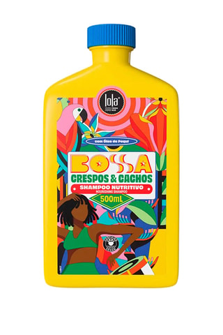 Shampoing Bossa Lola - Cheveux crépus, bouclés, secs et abîmés - 500 ml