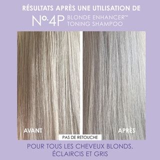 Shampoing violet neutralisant - N.°4P Blonde Enhancing™ - 250 ml