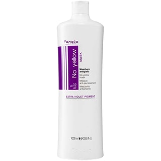 Masque anti-jaunissement - Cheveux blonds ou blancs - 1 L