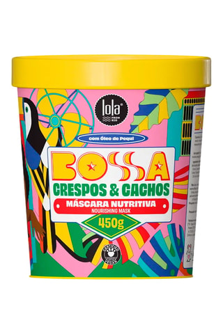 Masque cheveux Bossa Lola - Cheveux crépus, bouclés, secs et abîmés - 450 g