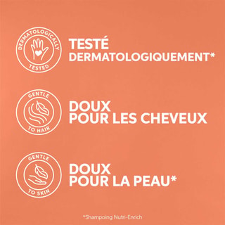 Shampoing nourrissant - Nutri-Enrich - Cheveux secs ou fragilisés - 1 L