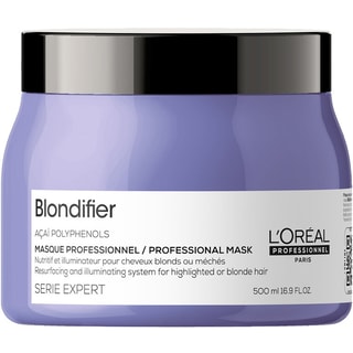 Masque nutritif & illuminateur - Blondifier - Cheveux blonds ou méchés - 500 ml
