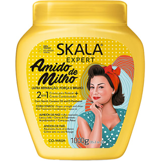 Crème de soin réparatrice vegan - Amidon de maïs - 1 L