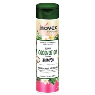Shampoing - Huile de coco - Cheveux secs & indisciplinés - 300 ml