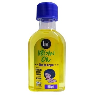 Huile reconstructrice capillaire - Huile d'argan & pracaxi - Cheveux abimés ou fragiles - 50 ml