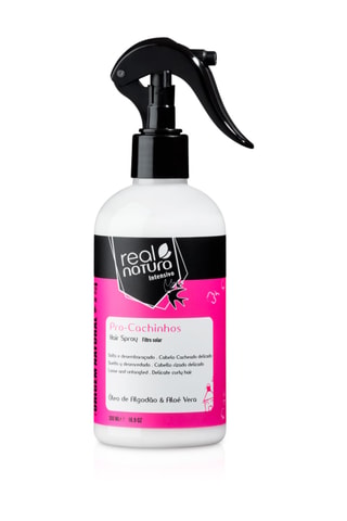Spray biphasique démélant pour enfants - Cheveux bouclés et crépus - 300 ml