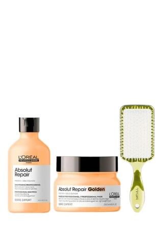 Kit réparateur Absolut Repair Gold - Cheveux abîmés