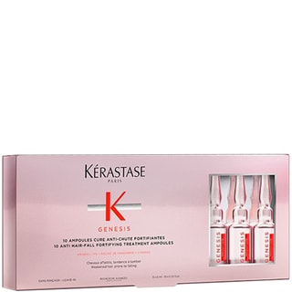 Cure anti-chute - Genesis - Gingembre - Cheveux abîmés - 10 x 6 ml