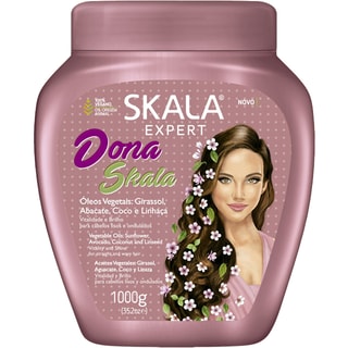 Crème de soin revitalisante vegan - Huiles végétales - Cheveux ondulés - 1 L