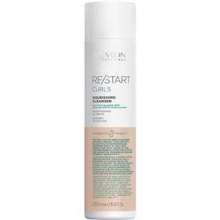 Shampoing nourrissant - Re/Start - Cheveux ondulés, frisés ou bouclés - 250 ml