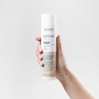 Shampoing nourrissant - Re/Start - Cheveux ondulés, frisés ou bouclés - 250 ml