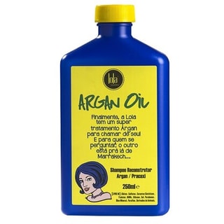 Shampoing reconstructeur - Huile d'argan & pracaxi - Cheveux abîmés ou fragiles - 250 ml