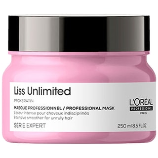 Masque lissant - Liss unlimited - Cheveux indisciplinés - 250 ml