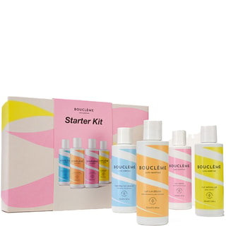 Coffret soins - Starter kit - Cheveux bouclés - Format voyage