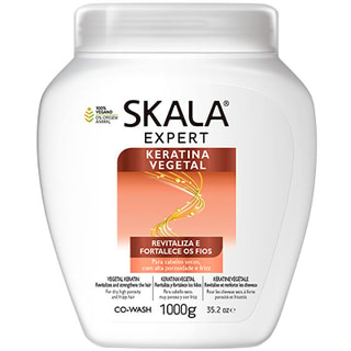 Crème de soin revitalisante - Kératine - Cheveux frisés ou crépus - 1 L