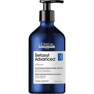 Shampoing densifiant - Serioxyl Advanced - Cheveux clairsemés - 500 ml
