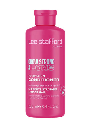 Après-shampoing Activation Grow Strong & Long Lee Stafford - Cheveux cassants et abîmés - 250 ml