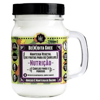 Masque nourrissant - Ananas & beurre végétal - Cheveux fins - 350 g