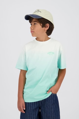 T-shirt dip and dye - Vert clair