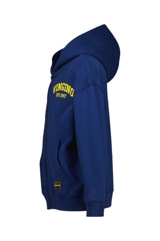 Sweat à capuche - Bleu marine