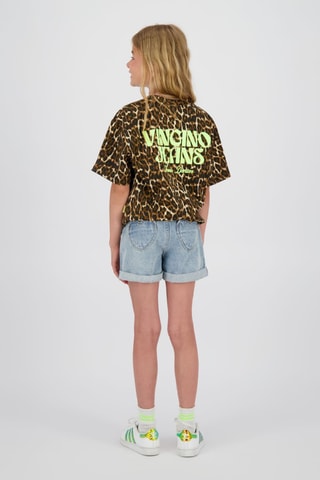 T-shirt - Marron