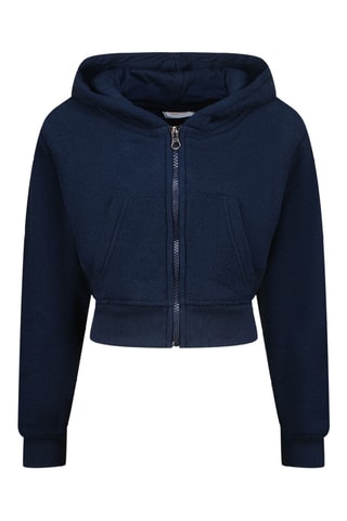 Sweat à capuche - Bleu