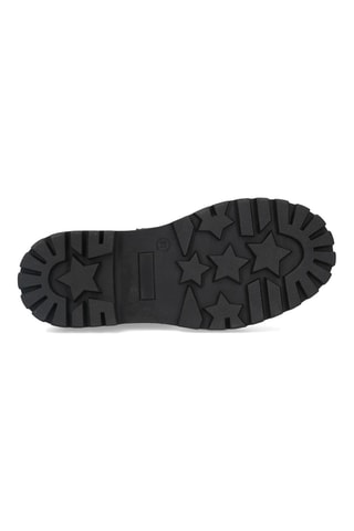 Bottines en cuir - Noir