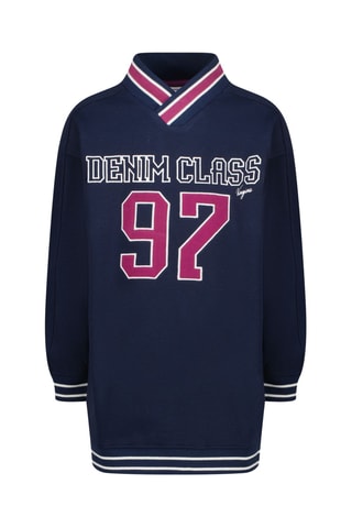 Robe sweat - Bleu