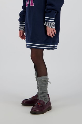 Robe sweat - Bleu