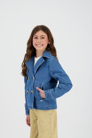Veste en jean - Bleu