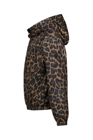 Veste à capuche - Marron