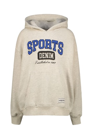 Sweat à capuche - Jaune