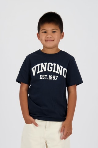 T-shirt - Bleu foncé