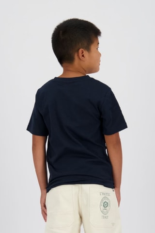 T-shirt - Bleu foncé