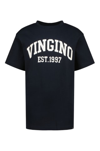T-shirt - Bleu foncé