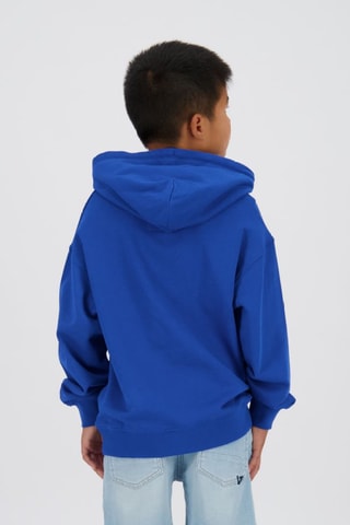 Sweat à capuche - Bleu
