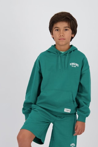 Sweat à capuche - Vert