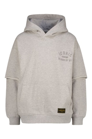 Sweat à capuche - Gris