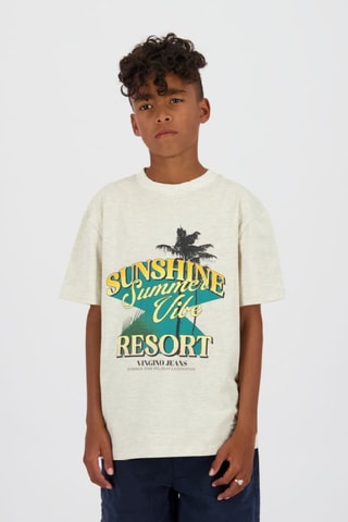 T-shirt - Jaune