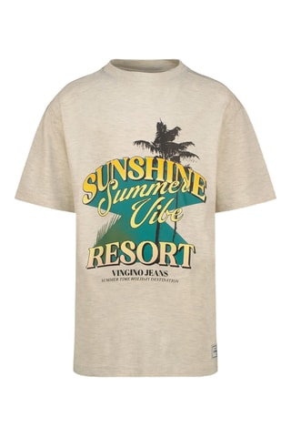 T-shirt - Jaune