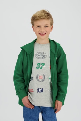 Sweat à capuche - Vert
