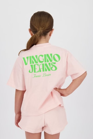T-shirt - Rose