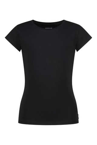 2 t-shirts en coton biologique - Noir
