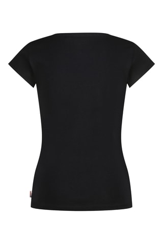 2 t-shirts en coton biologique - Noir