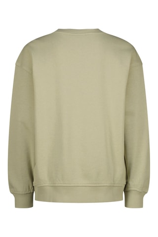 Sweat - Blanc, noir et vert