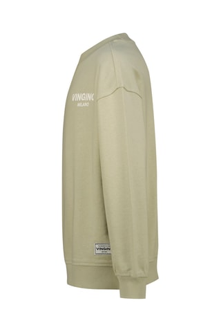 Sweat - Blanc, noir et vert