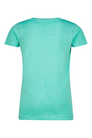 T-shirt - Blanc et bleu