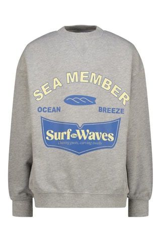 Sweat - Bleu et gris