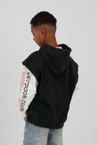 Sweat à capuche - Noir